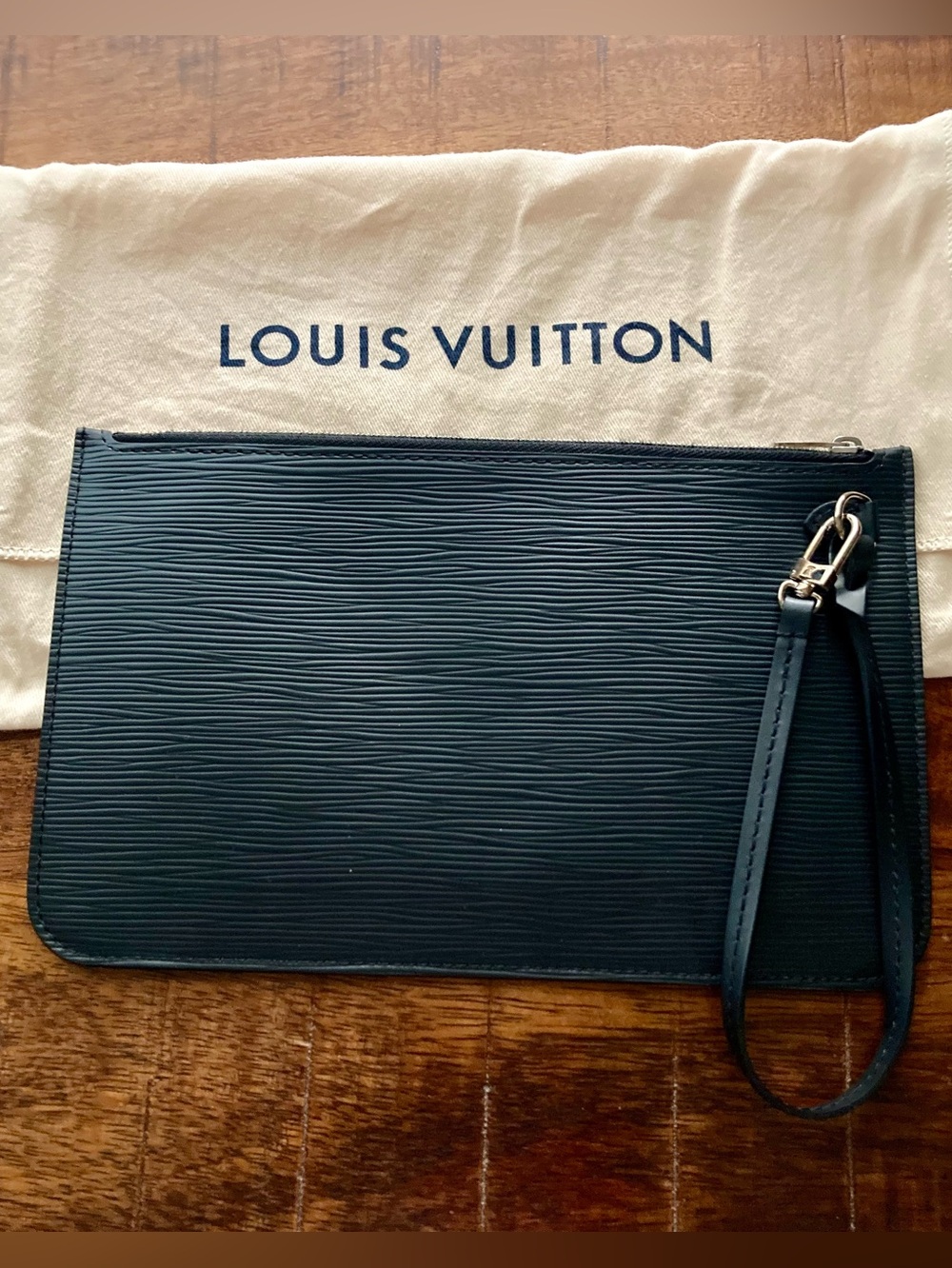 Louis Vuitton Epi Leather Clutch